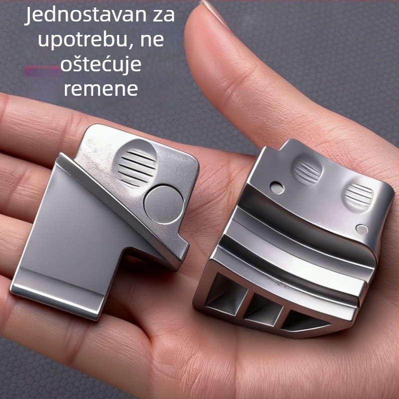 Alat za demontažu i ugradnju remena razvodnika automobila, metalni elastični dodatak za održavanje vozila