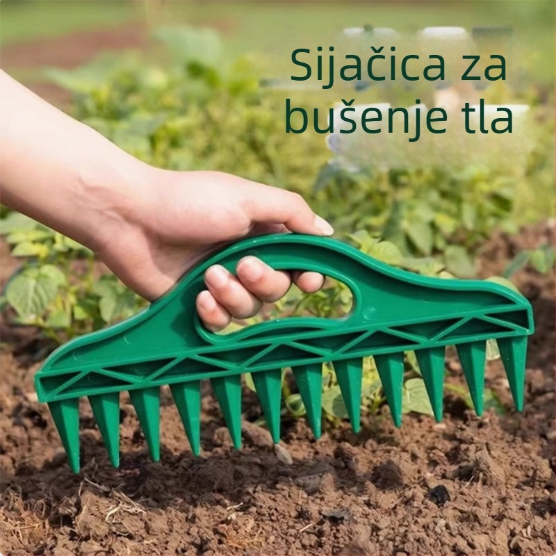 Alat za raspored semena i bušenje rupa za sadnju
