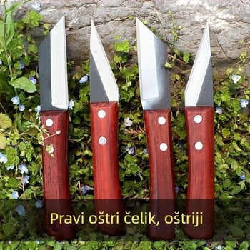 Nož za cijepljenje – višenamjenski ručni alat za voćna stabla i cijepljenje pupova