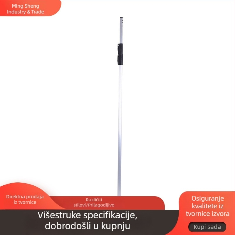 Teleskopska aluminijska štapa za podrezivanje visokih grana u vrtu