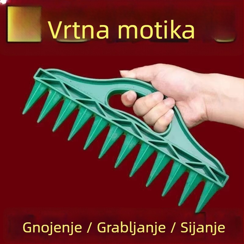 Vrtni bušač rupa za sjemenje - plastični alat za sadnju