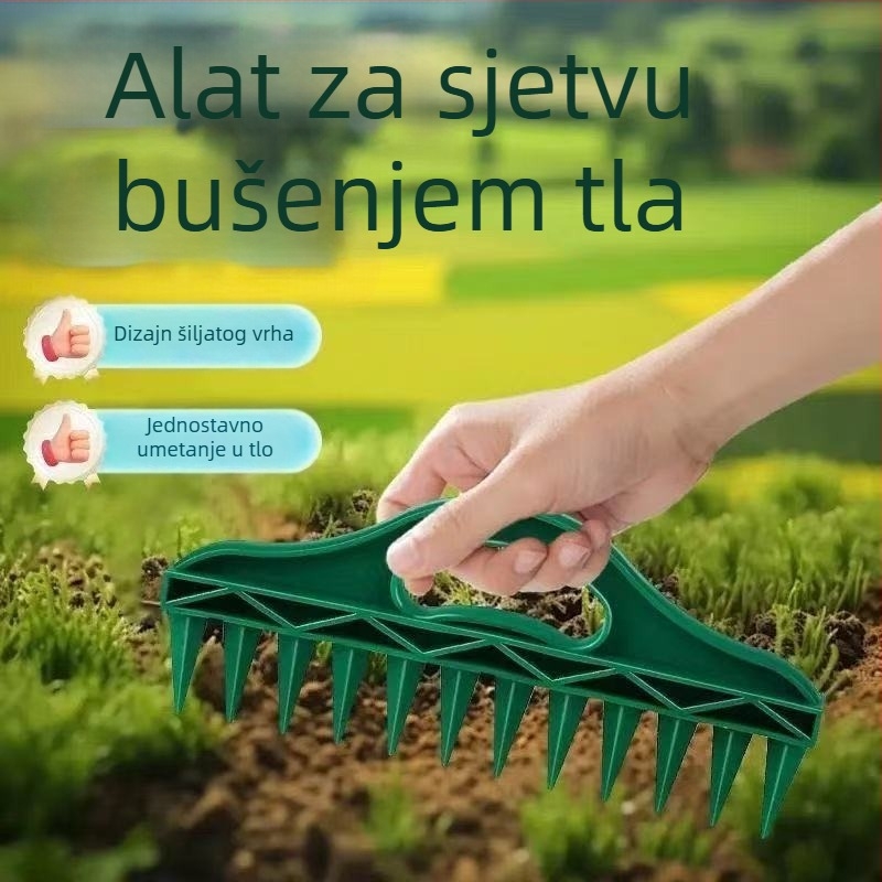 Vrtni bušač rupa za sjemenje - plastični alat za sadnju