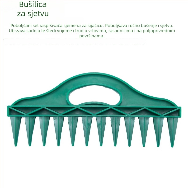 Vrtni bušač rupa za sjemenje - plastični alat za sadnju
