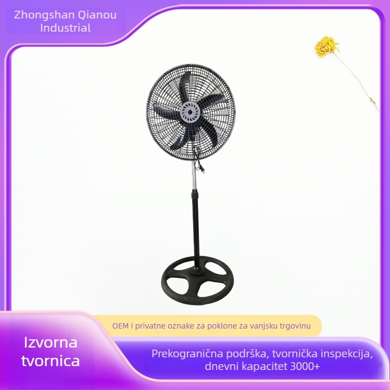 Fabricki prilagođeni 18-inčni ventilator One-in-One