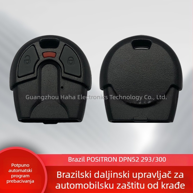 Positron daljinski upravljač protiv krađe automobila 293/300 s PX52 automatskim programom prebacivanja