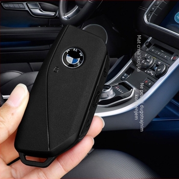 TPU futrola za ključ BMW, kompatibilna s X1, X7, Serija 7, 735Li, iX, XM, X6 – jednostavan dizajn