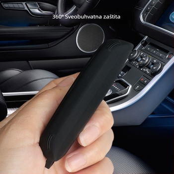 TPU futrola za ključ BMW, kompatibilna s X1, X7, Serija 7, 735Li, iX, XM, X6 – jednostavan dizajn