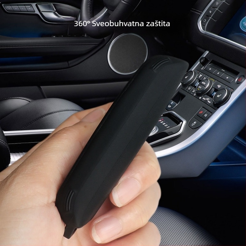TPU futrola za ključ BMW, kompatibilna s X1, X7, Serija 7, 735Li, iX, XM, X6 – jednostavan dizajn