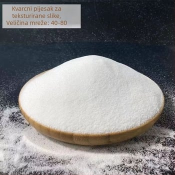 Akrilni pigment s kvarcnim pijeskom za teksturu – fini pijesak za trodimenzionalnu teksturu slikanja