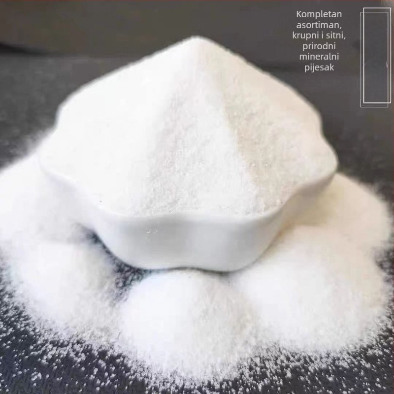 Akrilni pigment s kvarcnim pijeskom za teksturu – fini pijesak za trodimenzionalnu teksturu slikanja