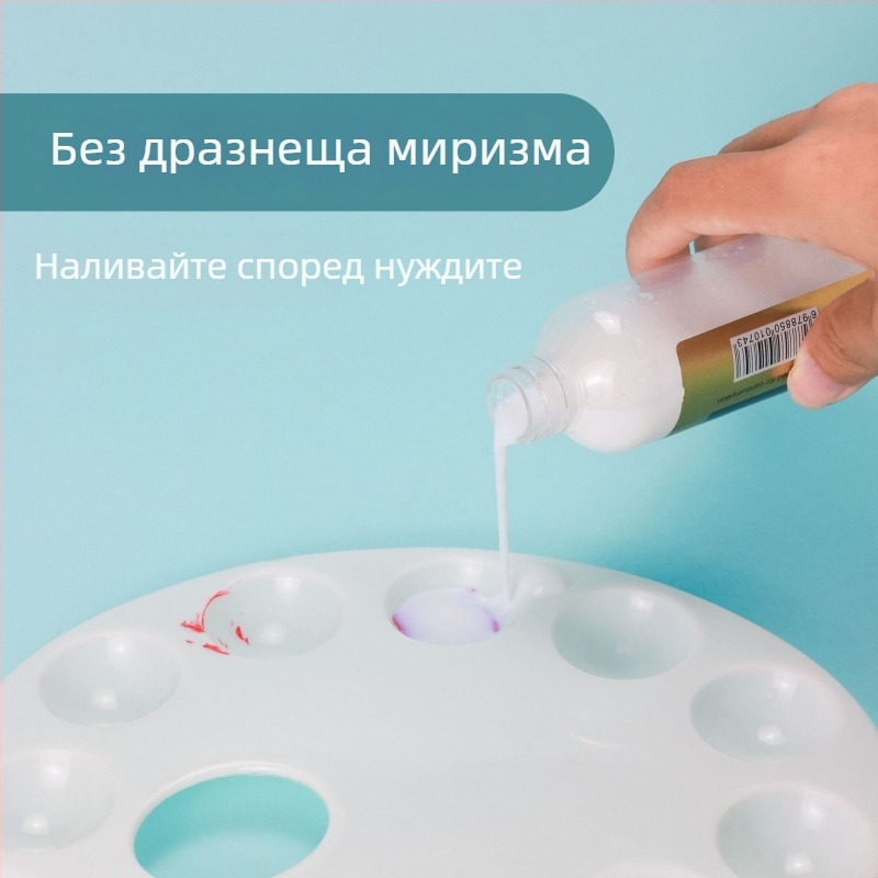 Risa akrilne boje – posebna tekućina za miješanje i razrjeđivač, 100 ml