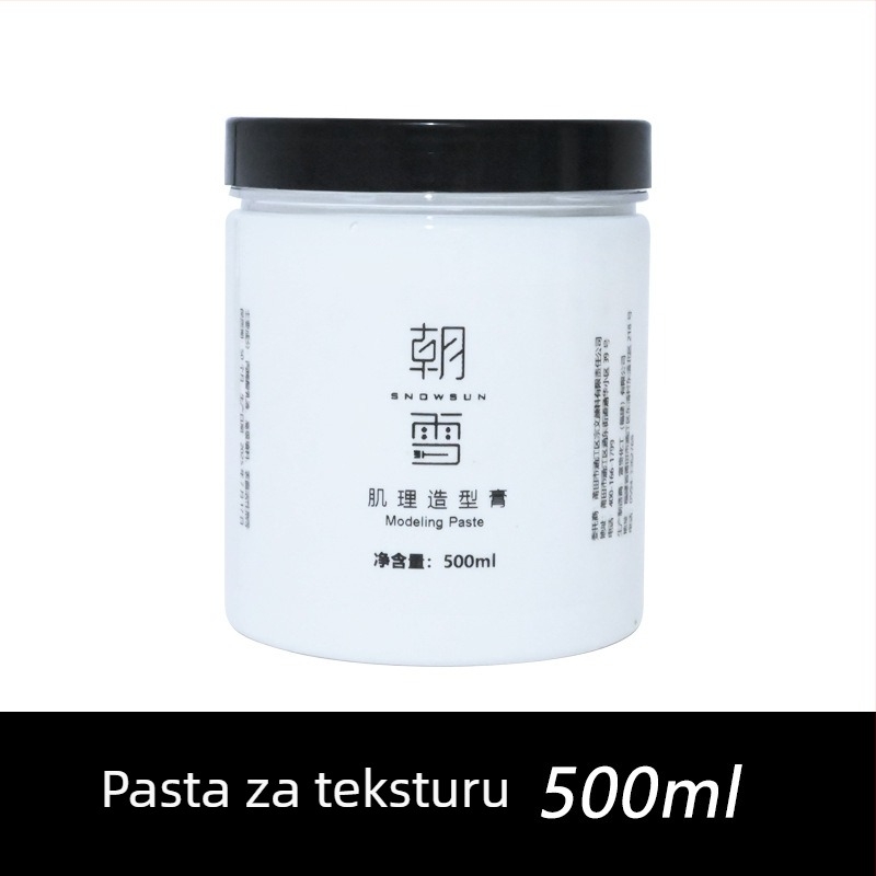 Reljefna pasta za teksturu s kvarcnim pijeskom, 500 ml, podloga za uljnu i akrilnu slikanje – DIY dekorativni materijal