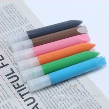 6 ml ljepilo bez pečenja za slikanje na staklu, ručno izrađena DIY graffiti set s 3D pigmentima za bojanje