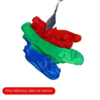 Paintyou set akrilnih boja, 12 ml, 12 boja za djecu, netoksičan, lako se pere, idealan za DIY umjetnost i slikanje po zidovima