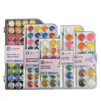 Set akvarela s 12, 16 ili 28 boja za djecu