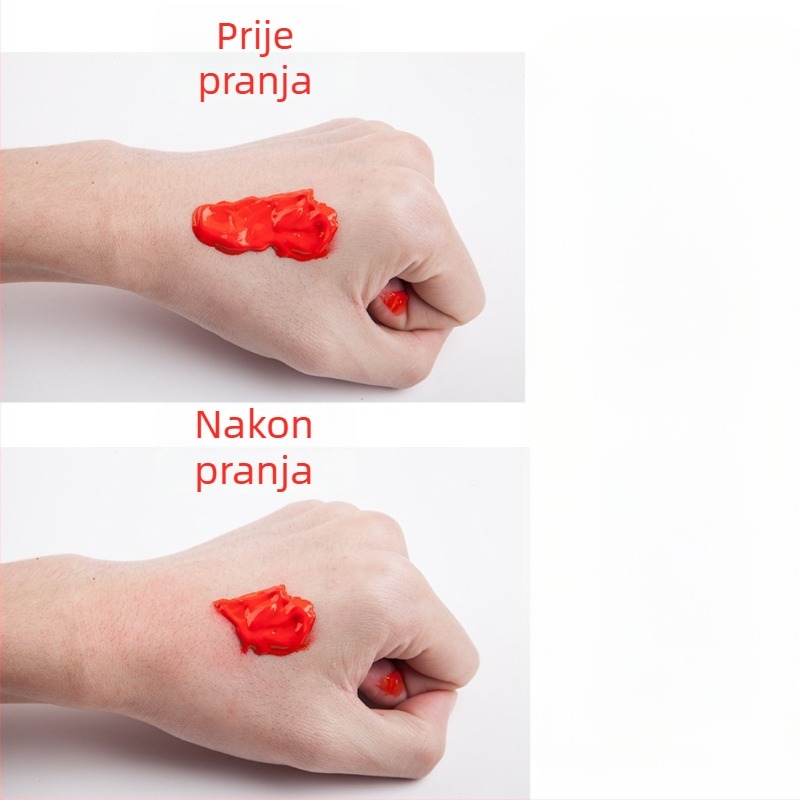 6 boja DIY graffiti kutija boja za djecu – set crtanja prstima, vodene boje za pranje, edukativna igra