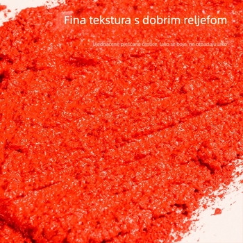 Kvarcni pijesak: akrilna teksturna smjesa za slikanje, akrilni pigmenti, uljana slika, bijeli fini pijesak, trodimenzionalni efekt
