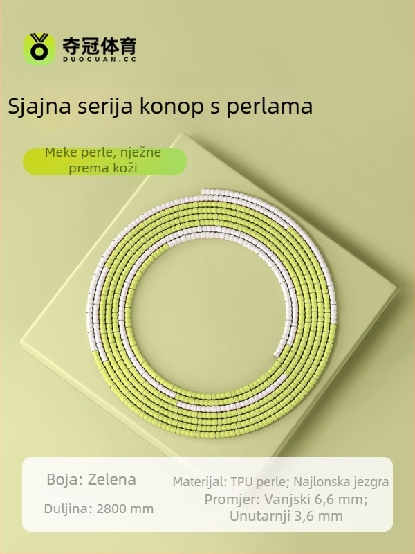 Segmentirano uže za skakanje za djecu – fitness uže za početnike učenike