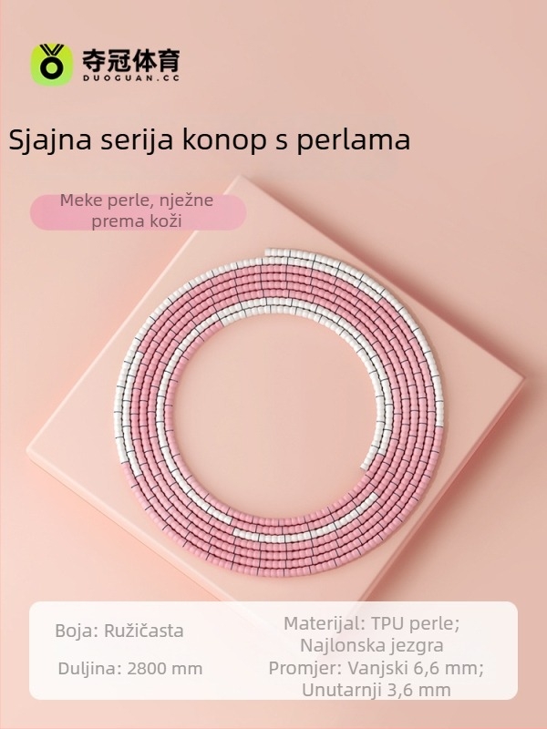 Segmentirano uže za skakanje za djecu – fitness uže za početnike učenike