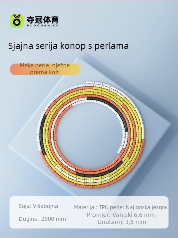 Segmentirano uže za skakanje za djecu – fitness uže za početnike učenike