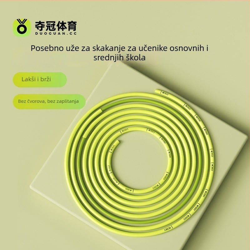 Segmentirano uže za skakanje za djecu – fitness uže za početnike učenike