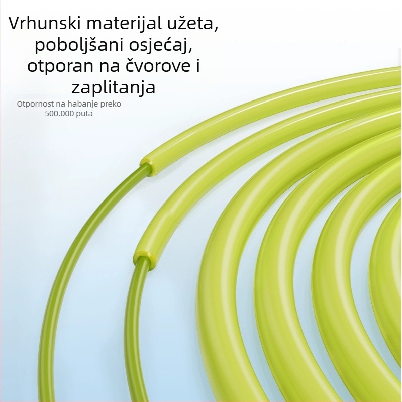 Segmentirano uže za skakanje za djecu – fitness uže za početnike učenike