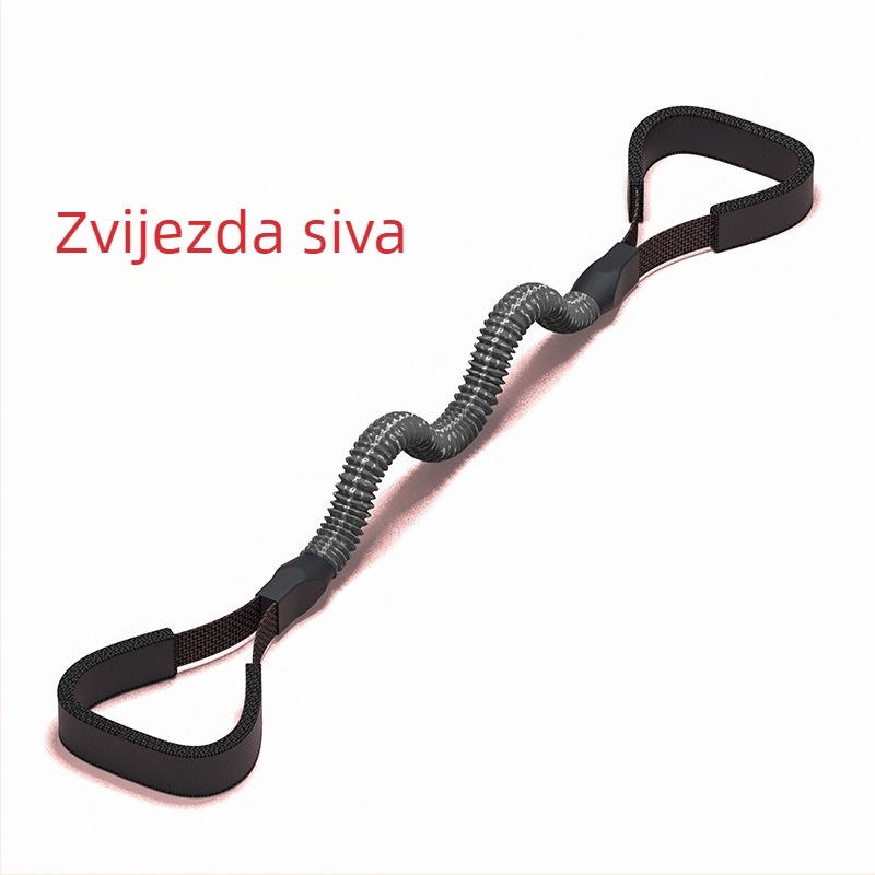Nategač za jogu za kućnu upotrebu — elastični remen za istezanje ramena i leđa