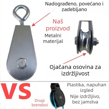 Uređaj za rehabilitaciju ramena s kladkastim sustavom – vježbanje gornjeg uda nakon moždanog udara