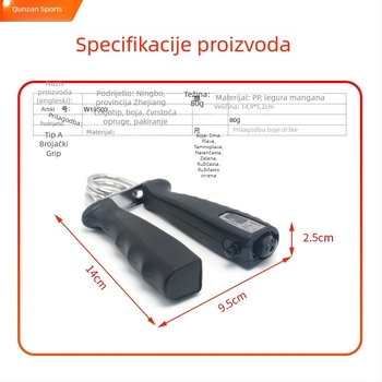 A-tip brojčana hvataljka za vježbanje ruke i rehabilitaciju prstiju