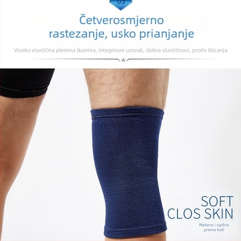 Plesni koljeni štitnici za muškarce i žene – pjenasti jastučići za ulični ples i sport