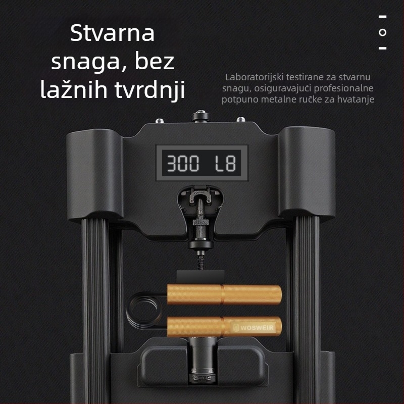 A-tip alat za treniranje snage šake — prijenosan za kućnu vježbu i rehabilitaciju