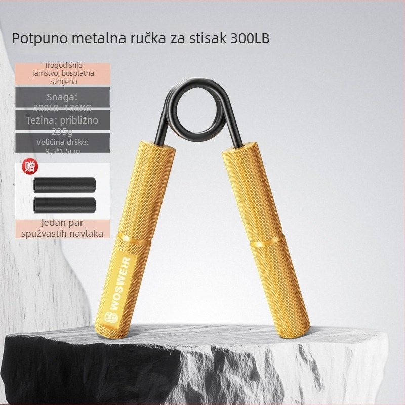 A-tip alat za treniranje snage šake — prijenosan za kućnu vježbu i rehabilitaciju