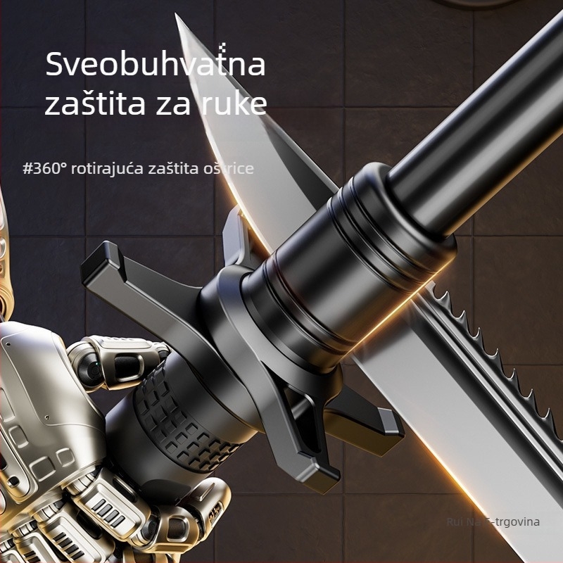 Teleskopska palica za automobil, legalno sredstvo za samoodbranu, trosegmentna prijenosna planinarska štapa