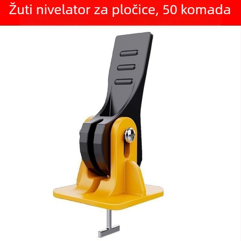 Pritisni tip nivelatora pločica za postavljanje podnih pločica, križni nivelator i alat za pozicioniranje pločica