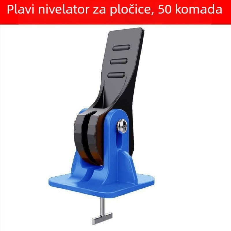 Pritisni tip nivelatora pločica za postavljanje podnih pločica, križni nivelator i alat za pozicioniranje pločica