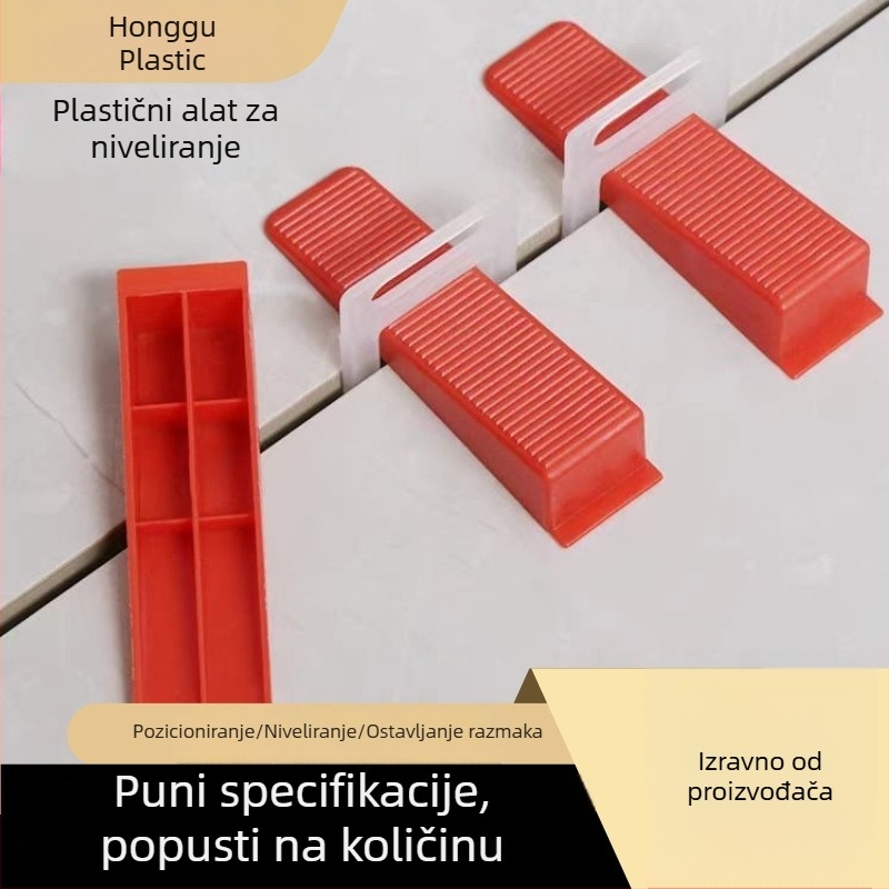 Osnovice za niveliranje pločica 1.0/2.0 s jednokratnim klipsama za niveliranje