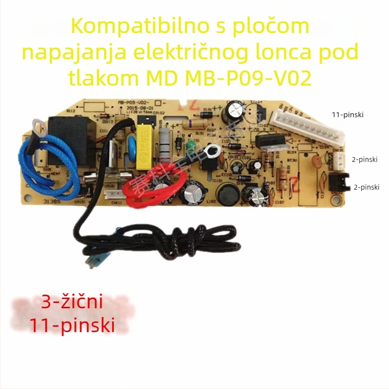 Napajanje ploča za električno tlak kuhalo – matična ploča i ploča krugova