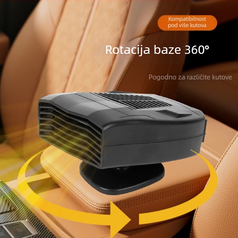 Automobilski grijač 12V/24V s grijanjem i hlađenjem, odmrzavanje i demist, brzo zagrijavanje