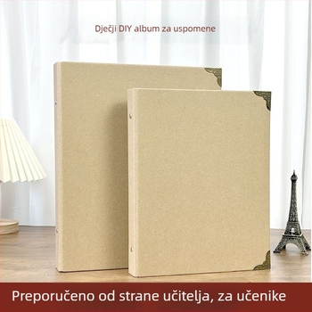 DIY foto-album uspomena na djetetov rast – fotoalbum s listovima koji se uklanjaju