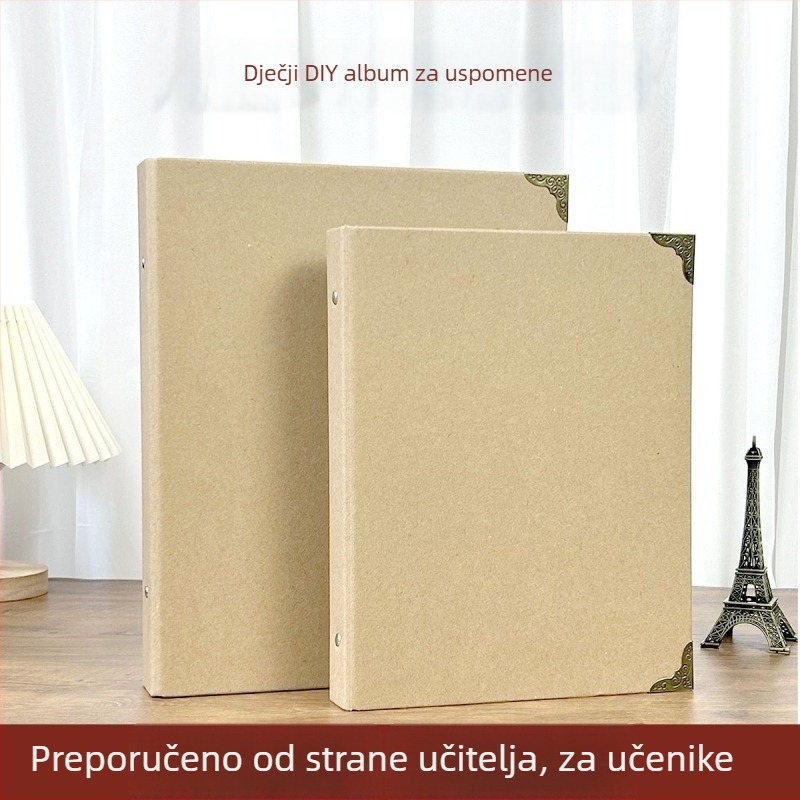 DIY foto-album uspomena na djetetov rast – fotoalbum s listovima koji se uklanjaju