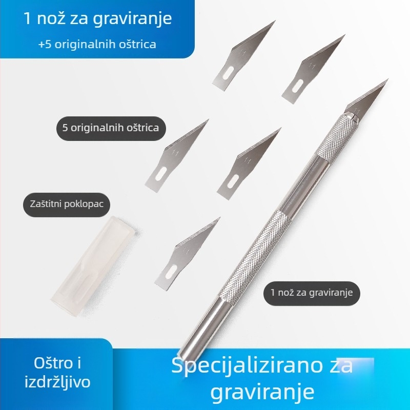 Set alata za graviranje i rezanje papira