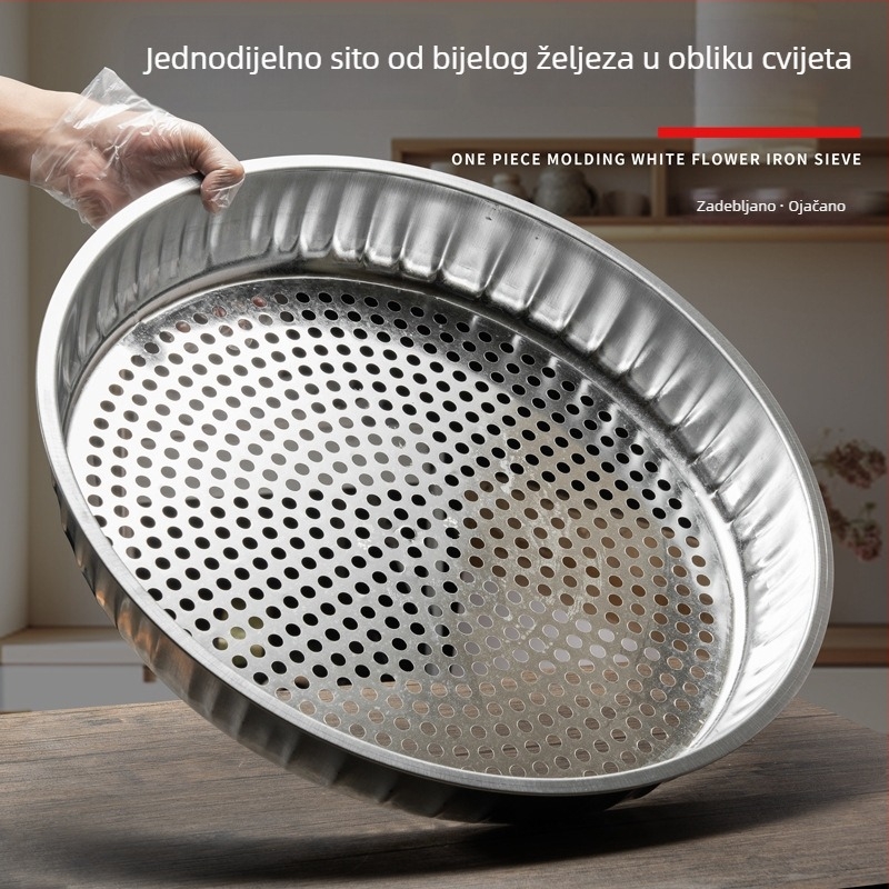 Xu Niu metalno sito za vrt, veliko sito za tlo i pijesak, za žitarice i kamenje