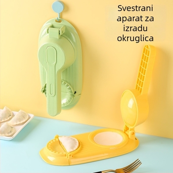 Ručna presa i kalup za tijesto za knedle