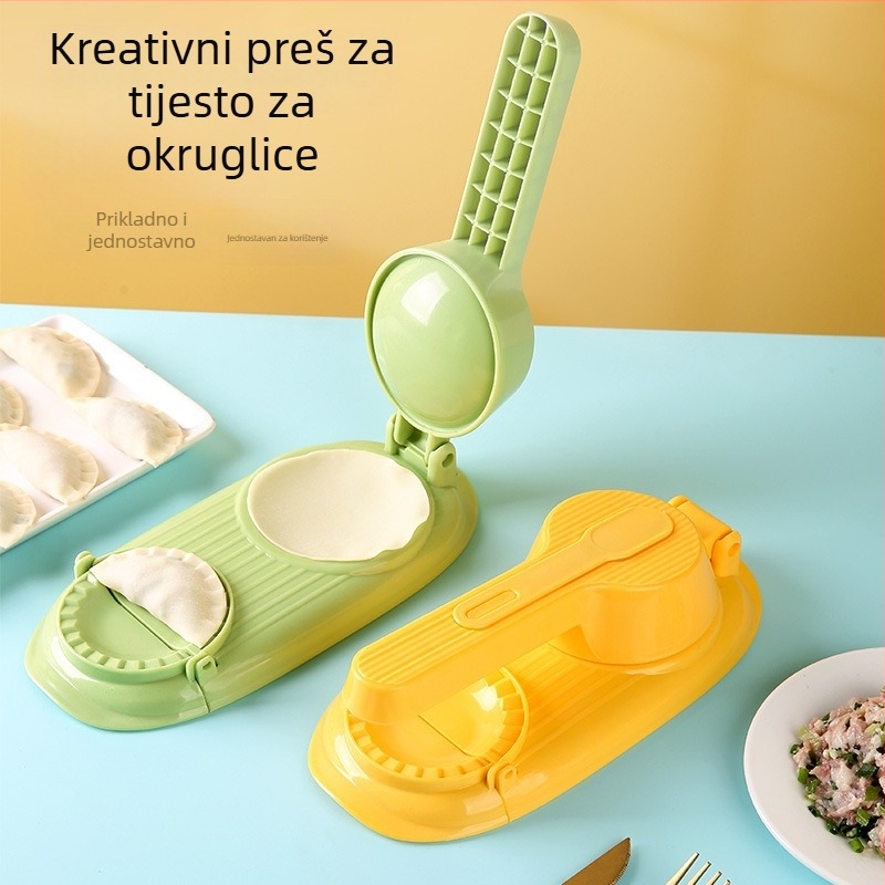 Ručna presa i kalup za tijesto za knedle