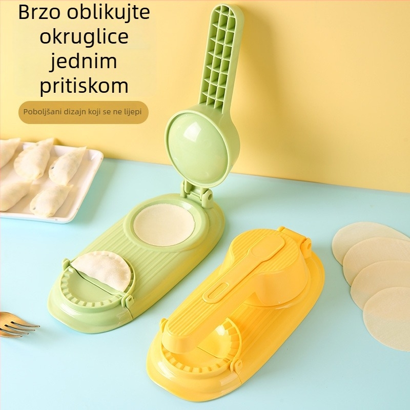 Ručna presa i kalup za tijesto za knedle