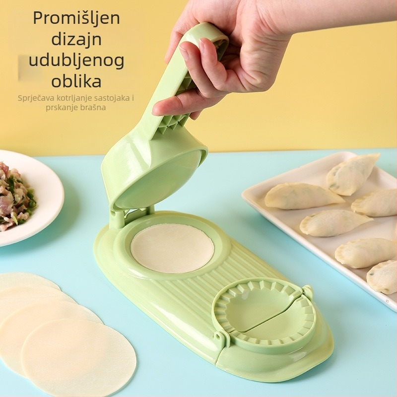 Ručna presa i kalup za tijesto za knedle