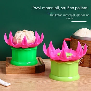 Veliki kalup za oblikovanje parenog peciva i dumplinga – kuhinja kod kuće – DIY kalup