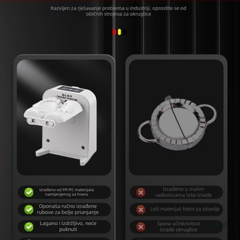 Potpuno automatska kućna mašina za knedle s malim kalupom – novi model