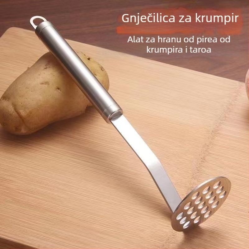 Nehrđajući čelični preša za pire krumpira od ljubičastog batata i dječje hrane, kuhinjski alat