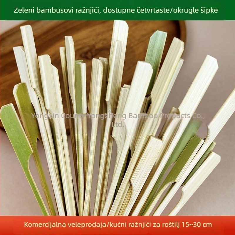 Bambusovi štapići, četvrtaste i kružne, za oden i yakitori